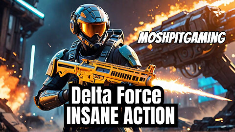 Delta Force 🎮💥 Tactical Showdown Begins!