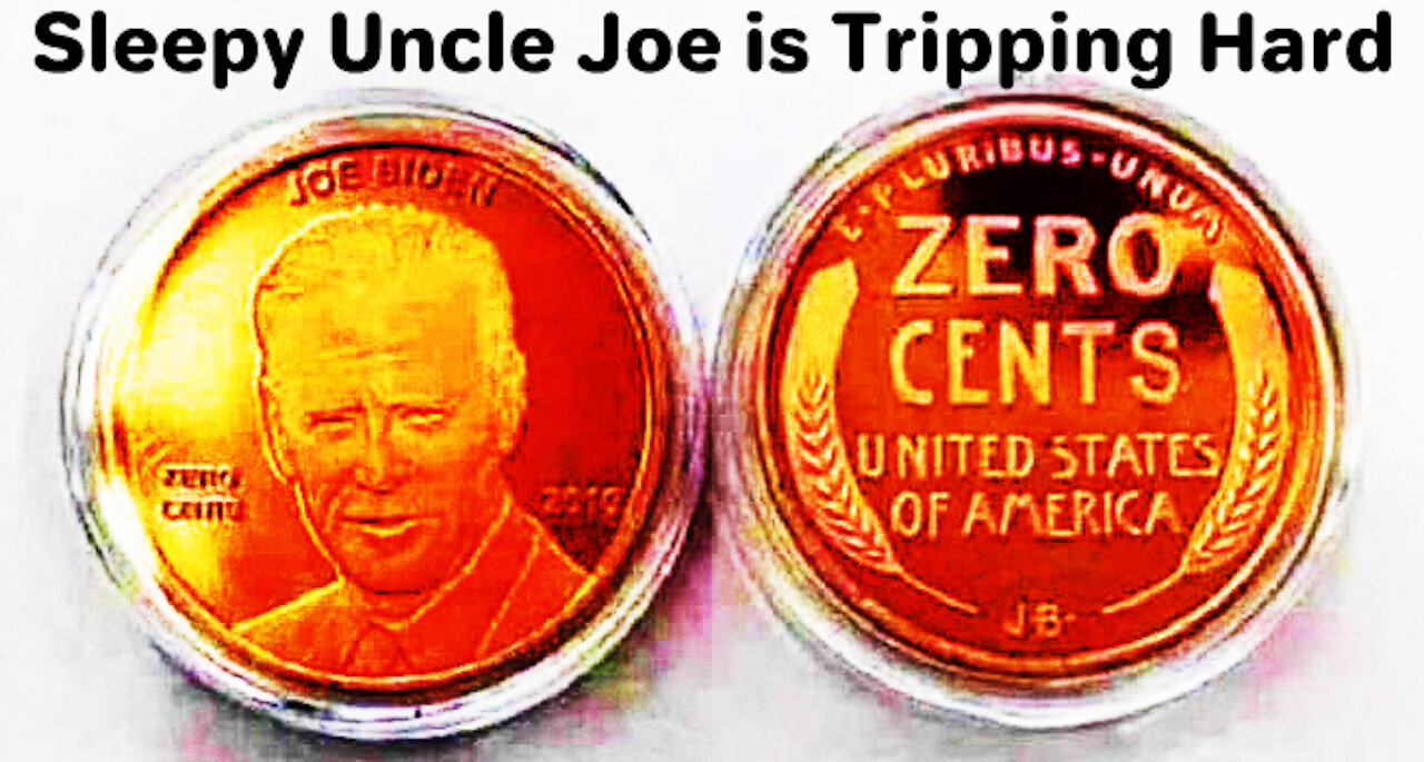 Sleepy Uncle Joe is Tripping Hard on Too Much Trunalimunumaprzure