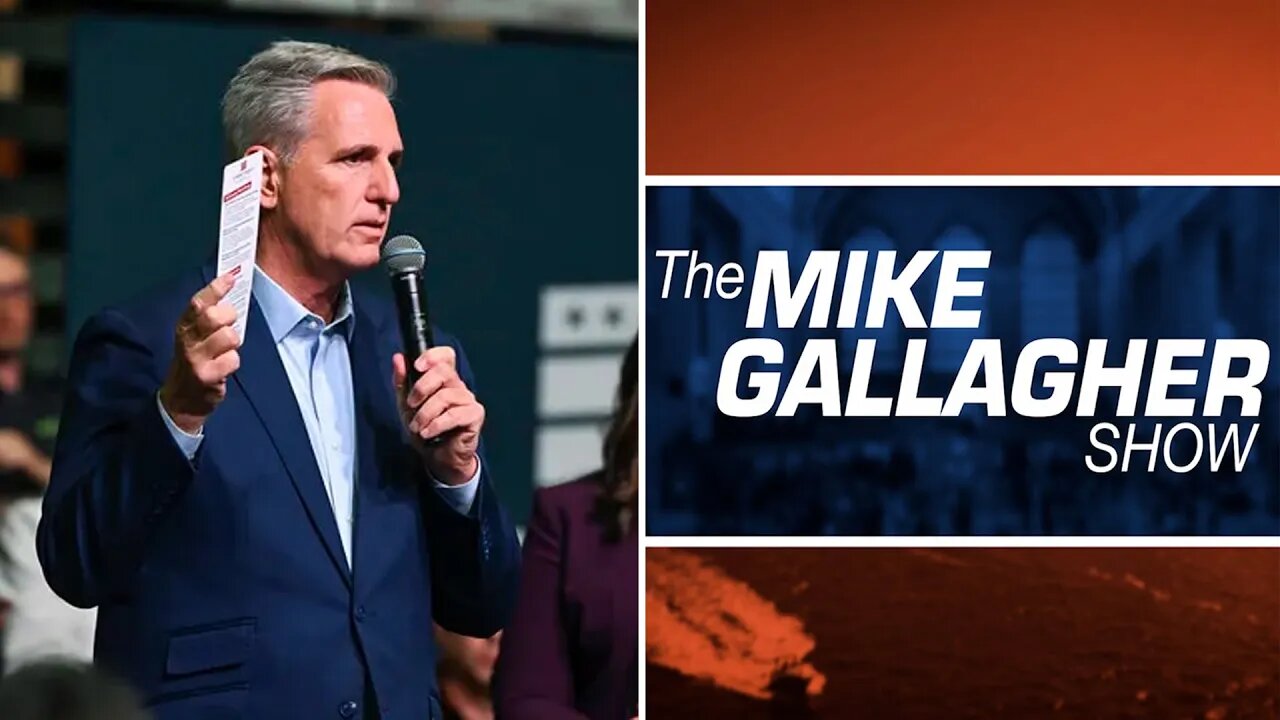 Mike Gallagher: Kevin McCarthy Unveils Future "Commitment To America" Agenda