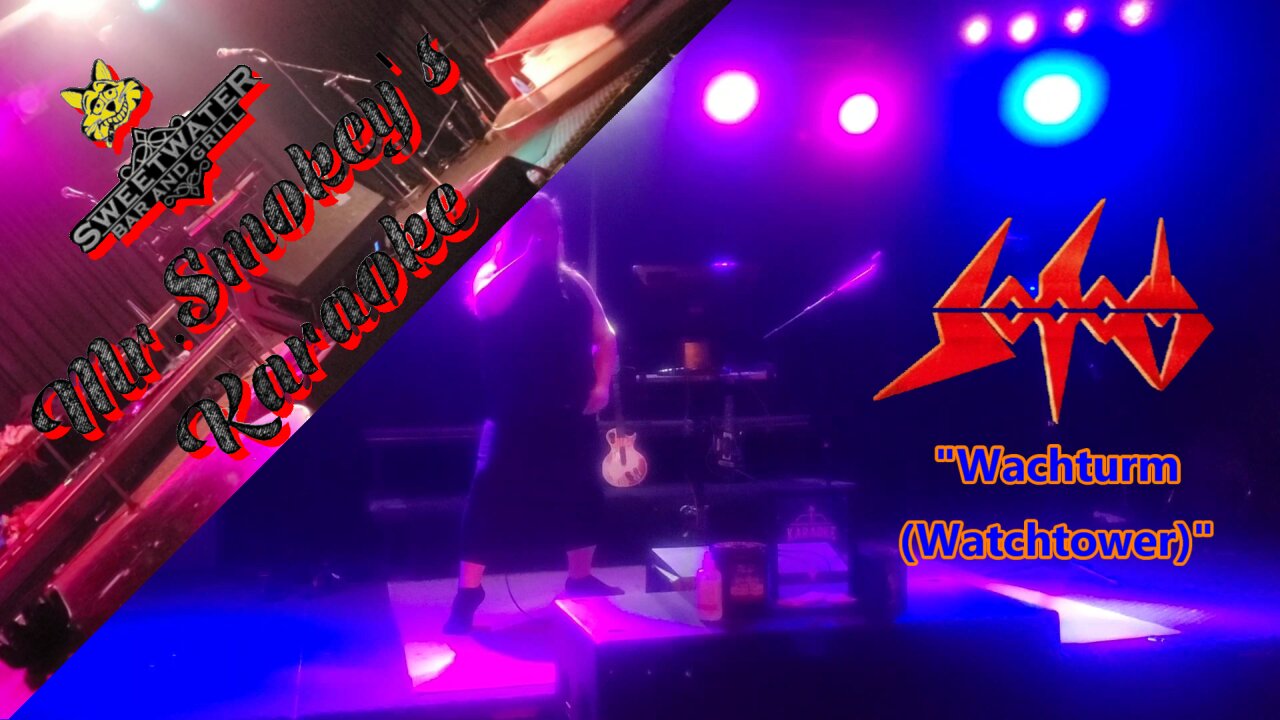 KARAOKE - Sodom - Wachturm ("Watchtower") (Cover)