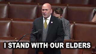 Rep. Clay Higgins: “I Stand with our Elders”