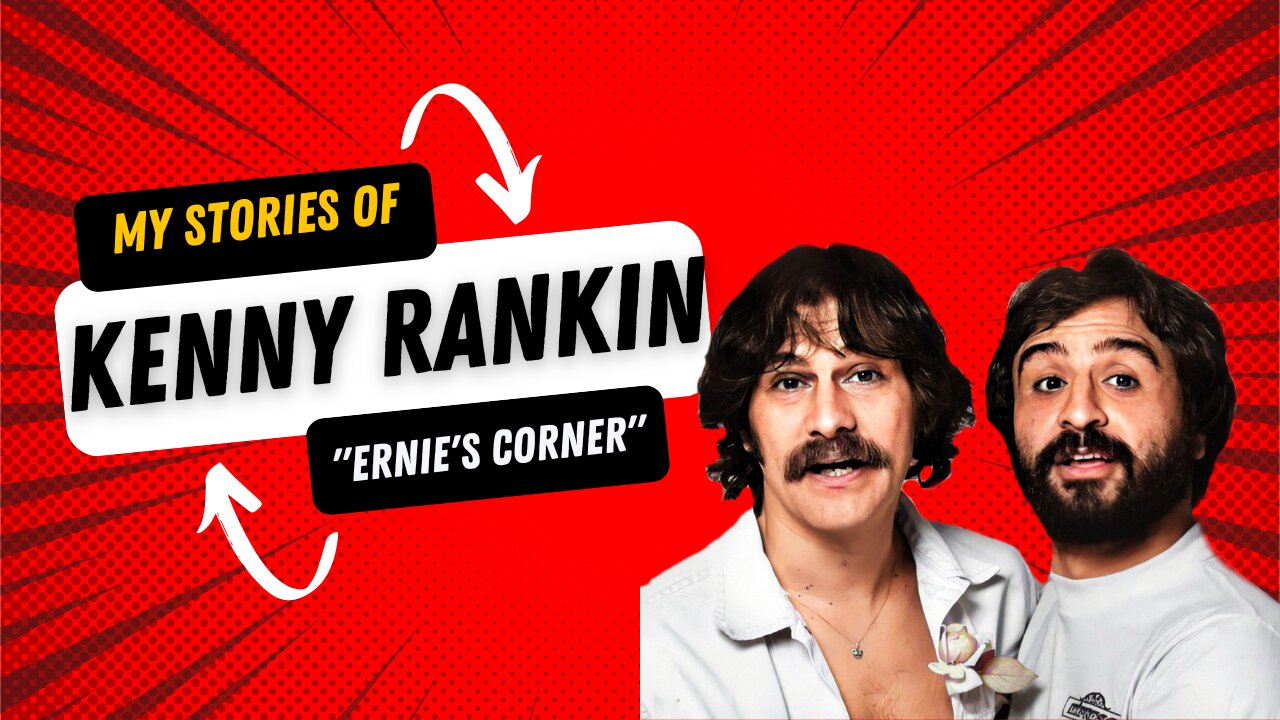 My Memories of Kenny Rankin & Designing His Album Covers - Ernie Cefalu's "Ernie's Corner"