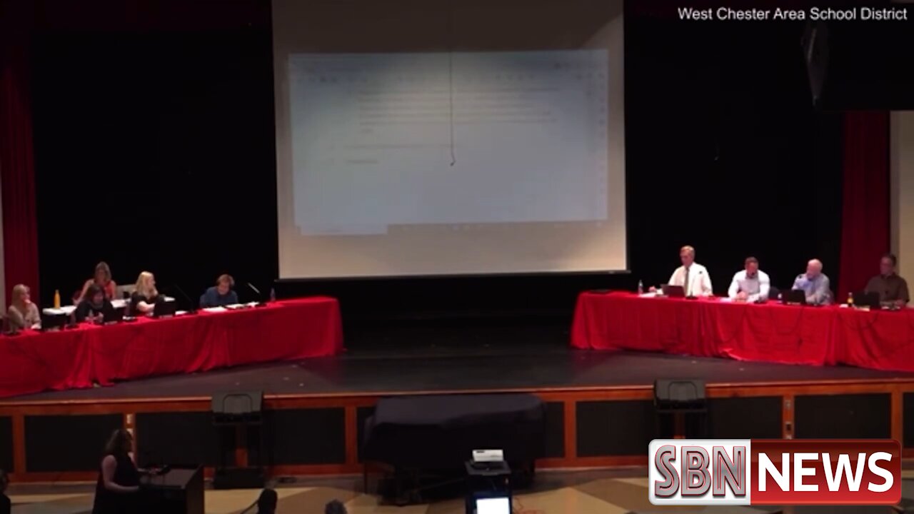 Immigrant Mom Escorted Out of School Board Meeting by Police - 2989