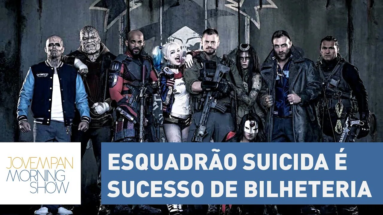 “Esquadrão Suicida” é um sucesso de bilheteria | Morning Show