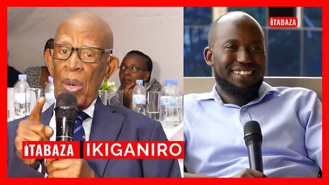 Pr Ezra Mpyisi natwe mu rugo aradusetsa tugatembagara/Ibi nabimwigiyeho - Papa Golizo