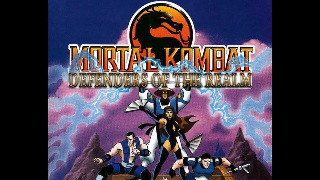 MORTAL KOMBAT Defenders of the Realm ( Sting of the Scorpion ) Full Cartoon 1996