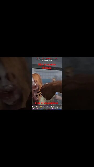 Riot at County Lockup