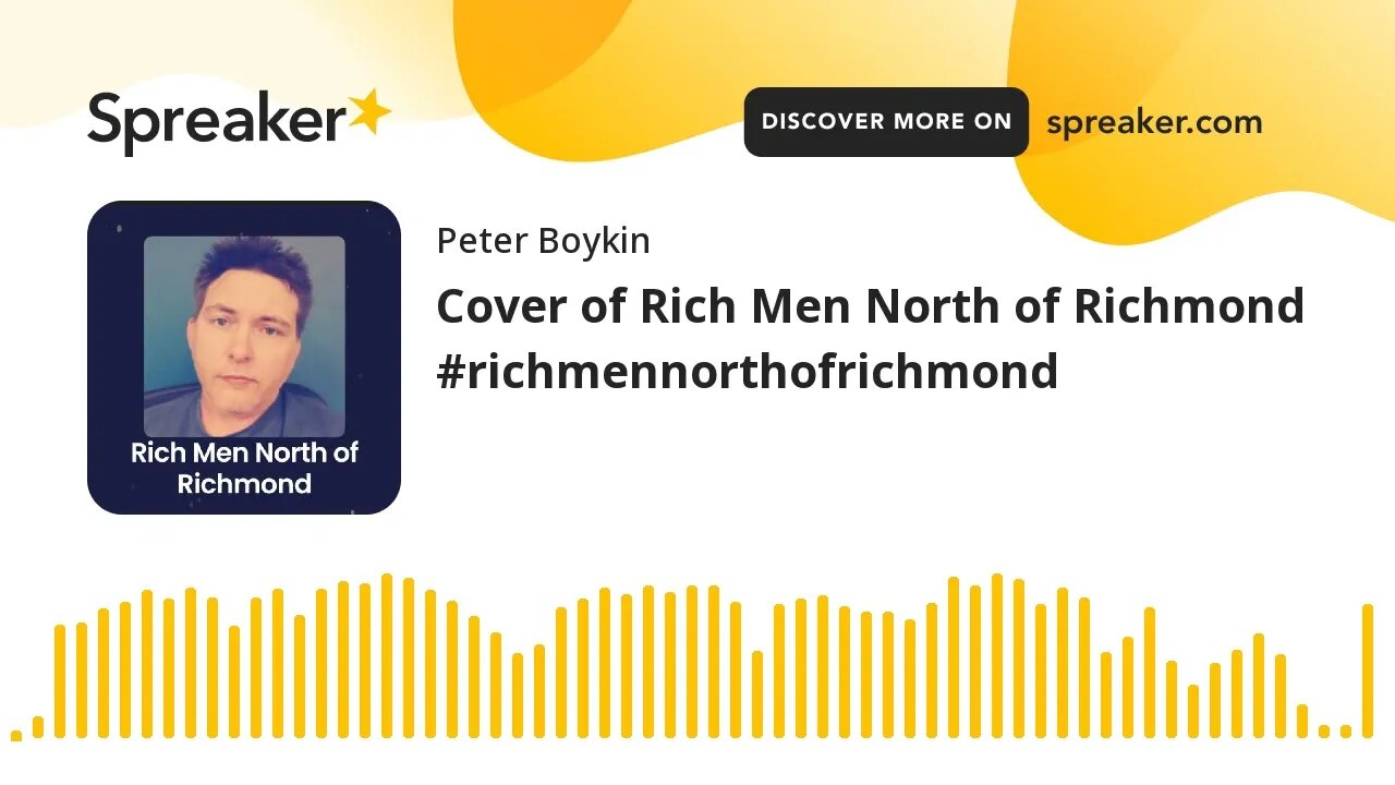 Cover of Rich Men North of Richmond #richmennorthofrichmond