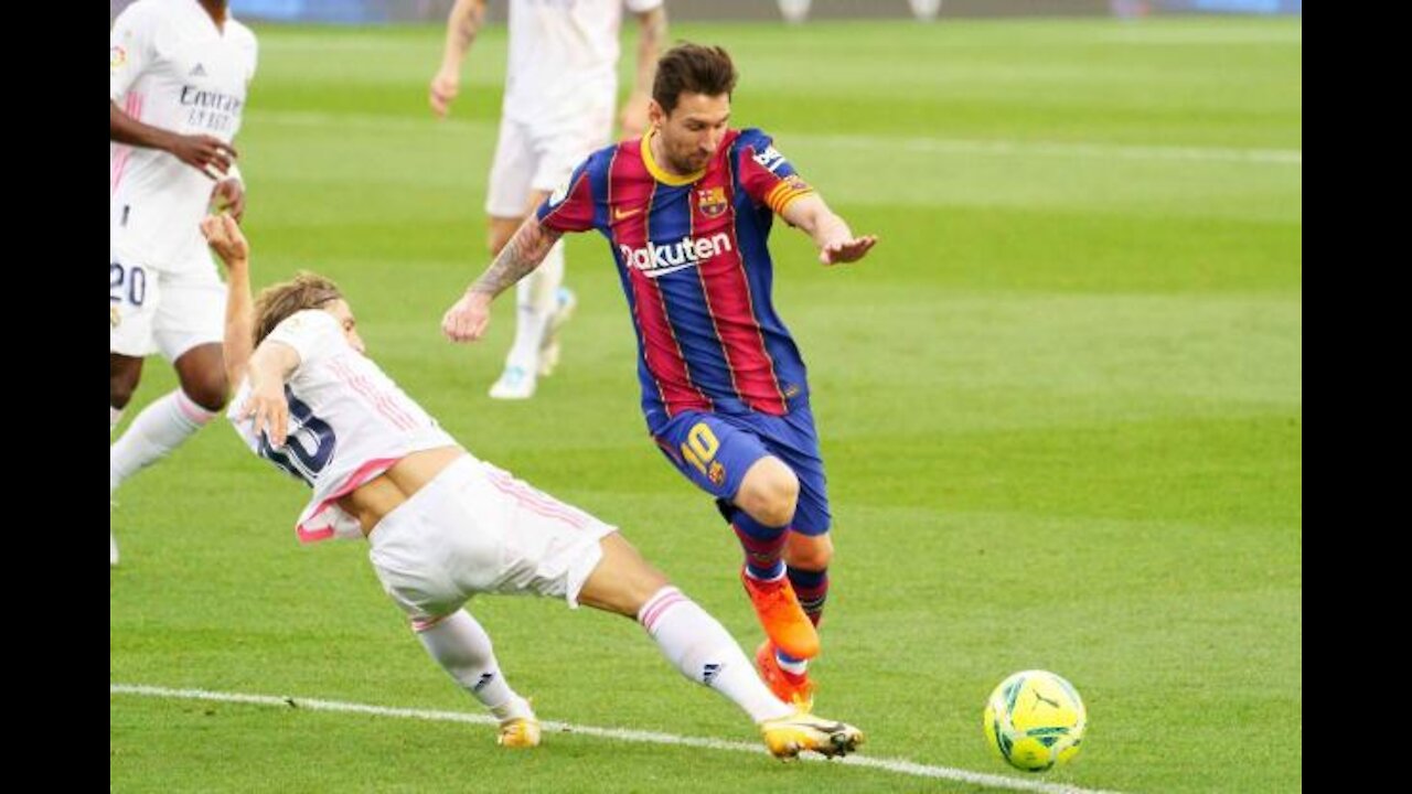 Legandary messi ball control