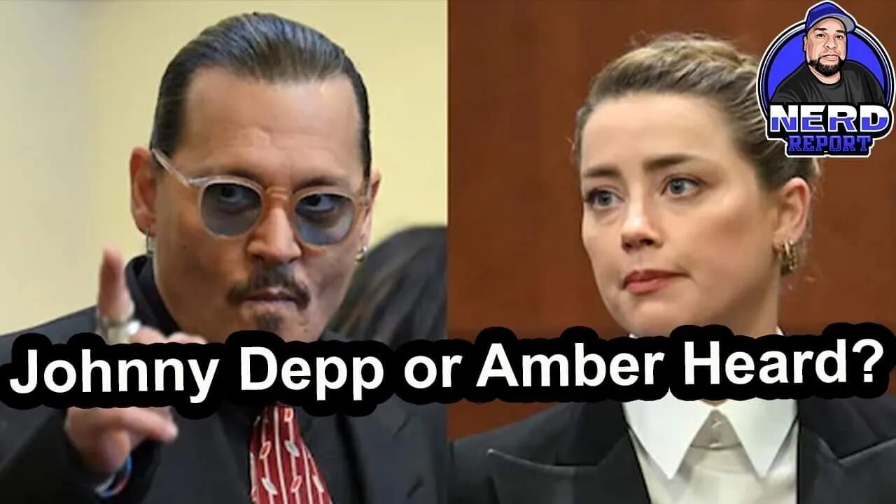 Asking Random People - Team Johnny Depp or Amber Heard?