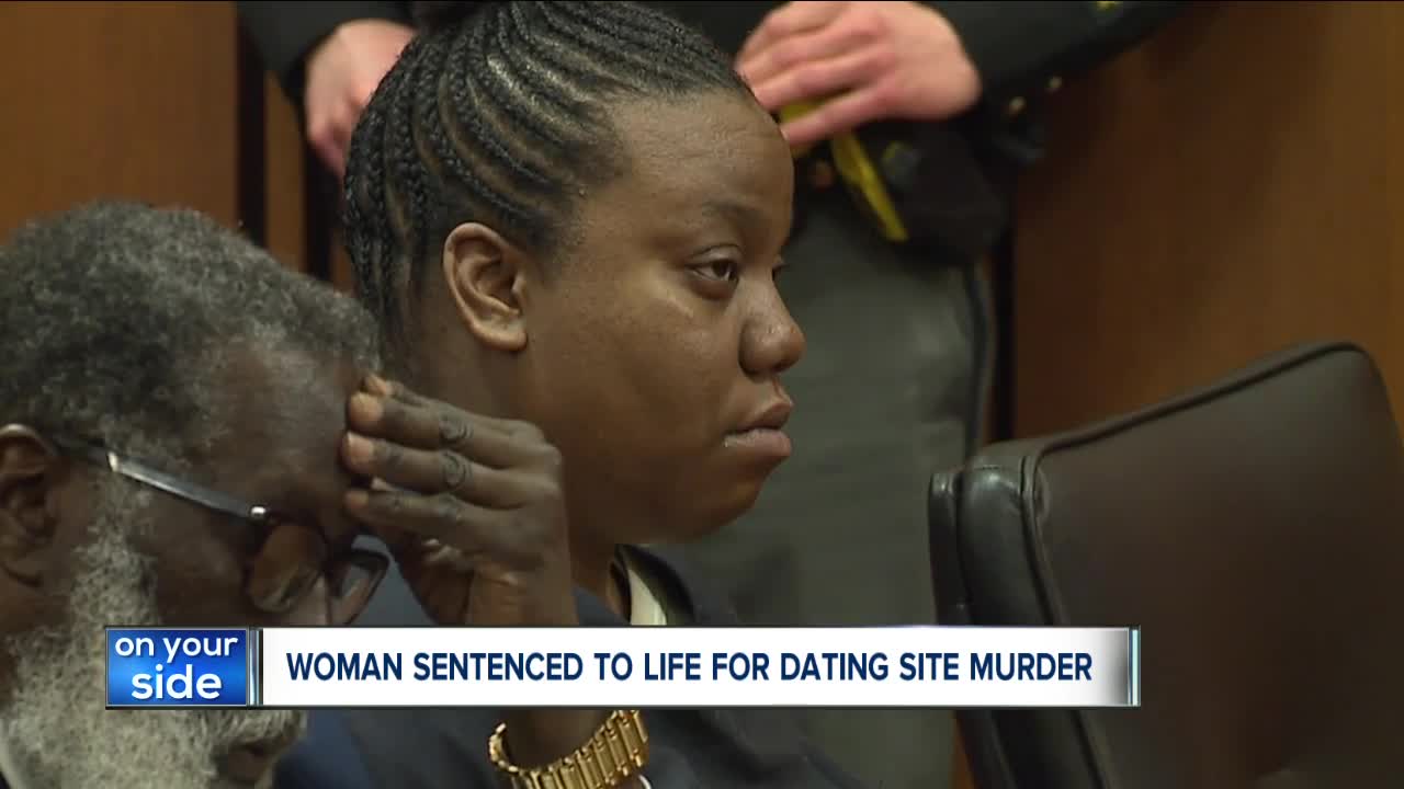 Woman found guilty of killing Garfield Hts. man she met on dating site sentenced to life in prison