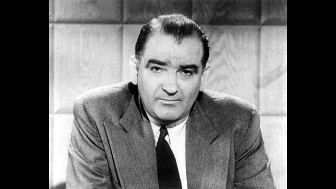 The Truth About Senator Joe McCarthy Thread by @King_Alcibiades