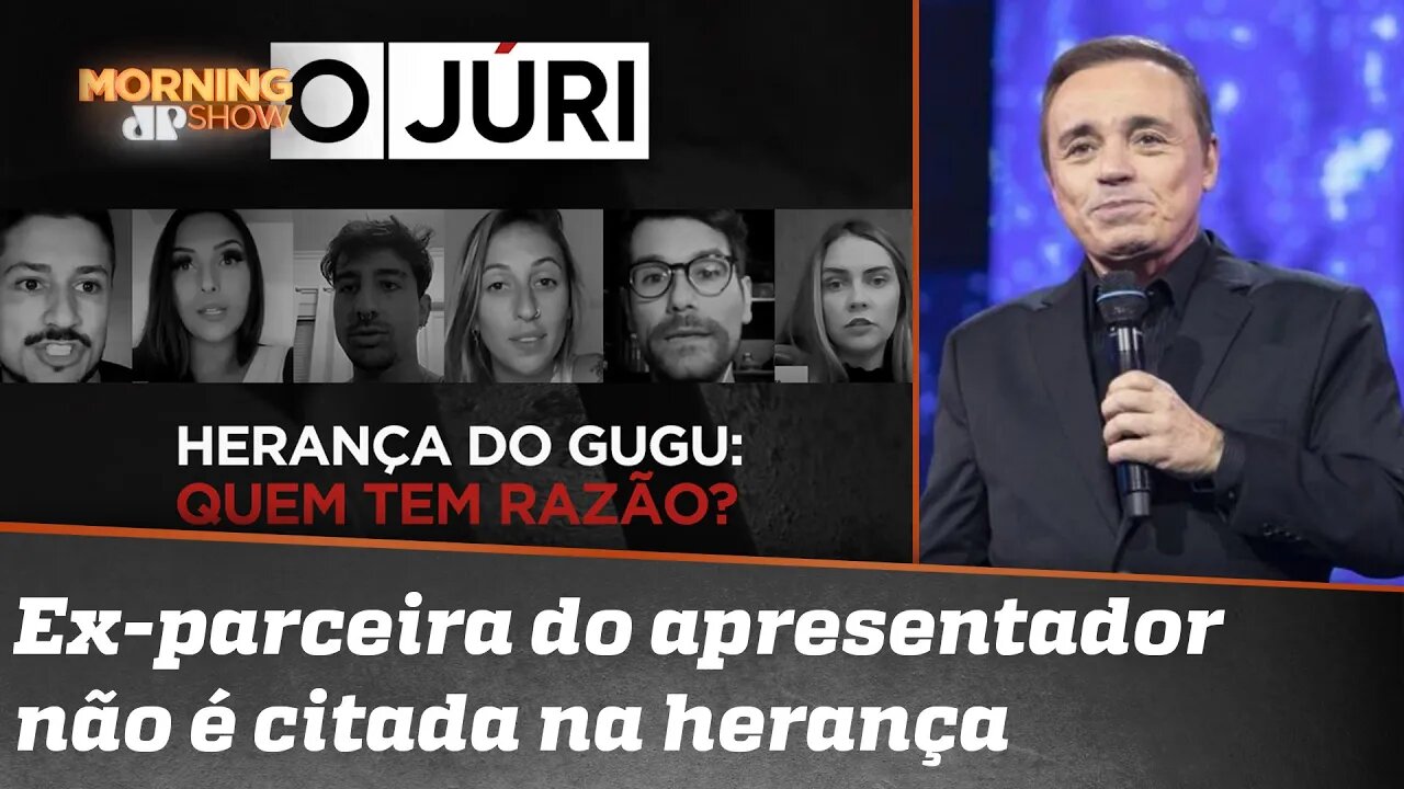 Disputa pela herança de Gugu é o tema da primeira edição de “O Júri”, novo programa da Jovem Pan