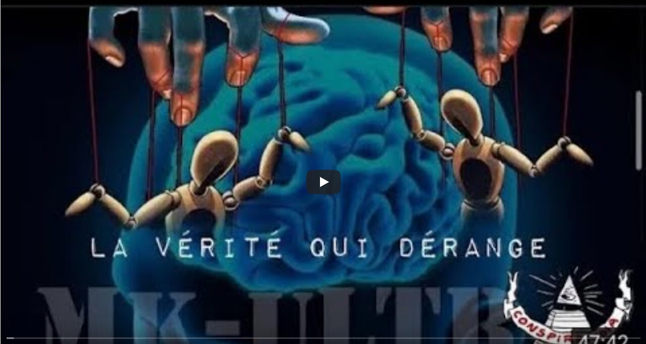 LE CONTRÔLE MENTAL ⚠️ L’HEURE DE SE RÉVEILLER ⚠️ LA VÉRITÉ QUI DÉRANGE ⚠️