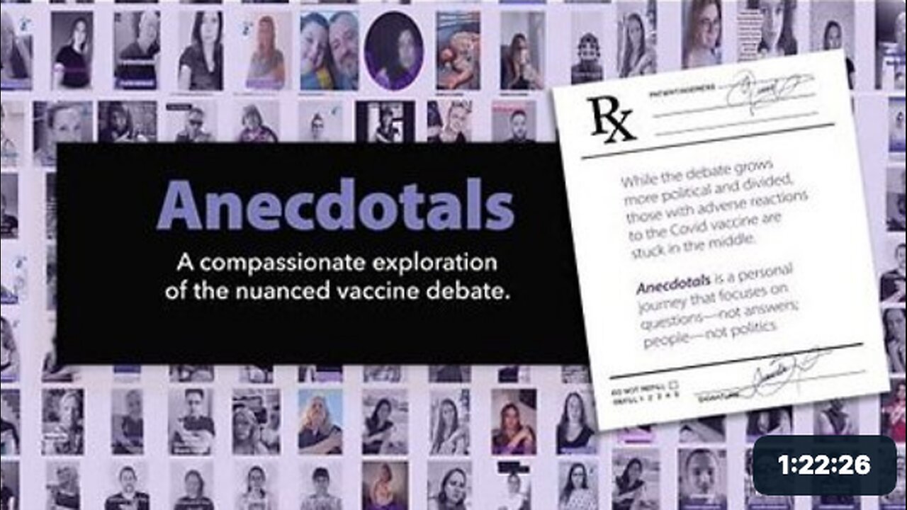 Anecdotals (2022 Documentary)