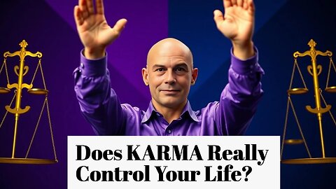 Does KARMA Really Control YOUR LIFE?