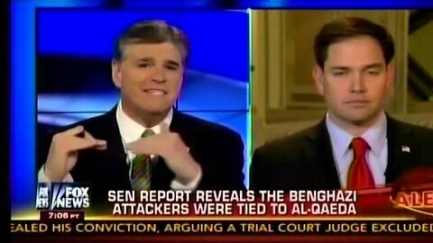 Senator Rubio Responds to New Benghazi Report on "Hannity"