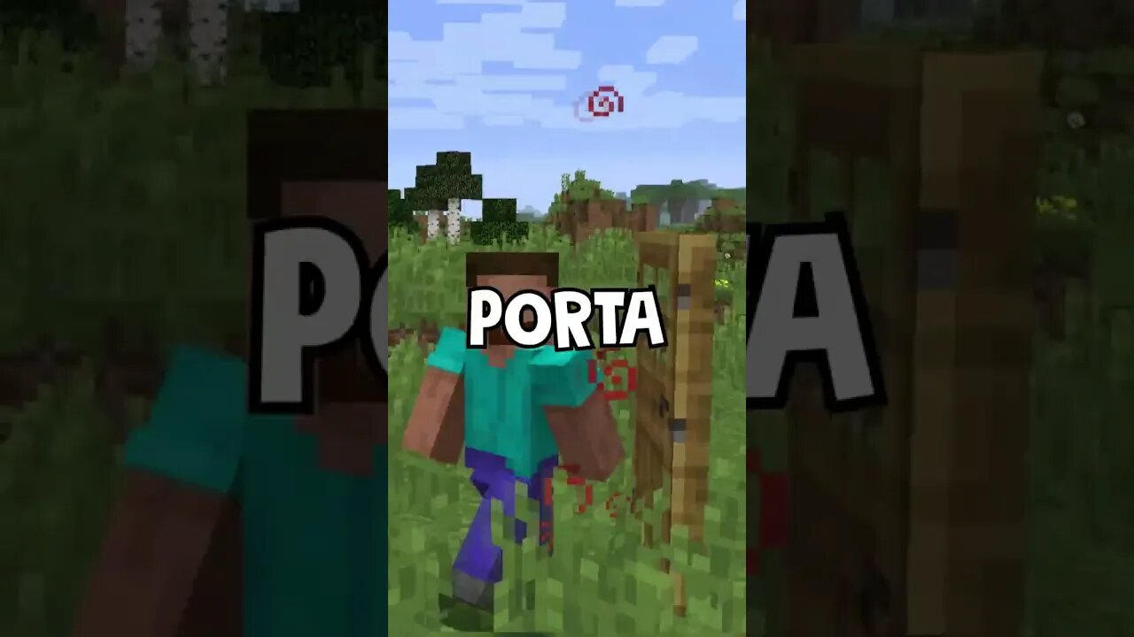O STEVE do MINECRAFT não é normal