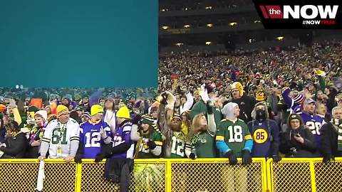 Attendance down for Green Bay Packers with Aaron Rodgers injured