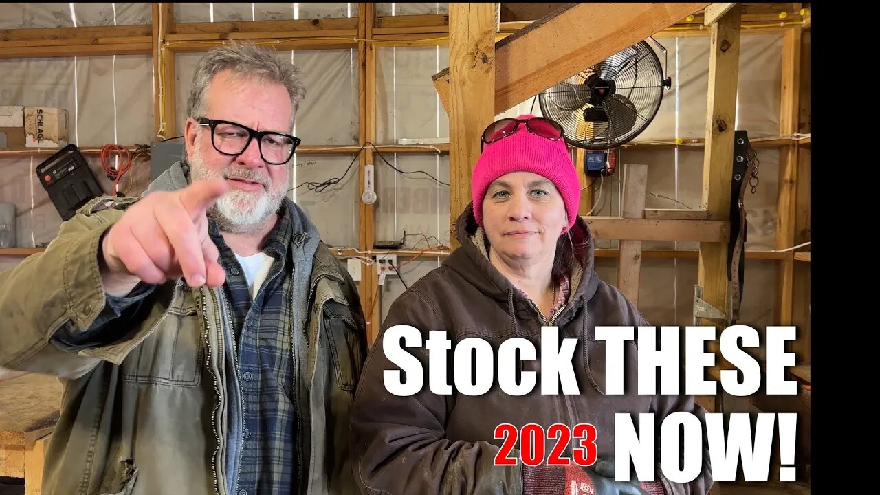 Stock These NOW 2023 Emergency Items | Big Family Homestead