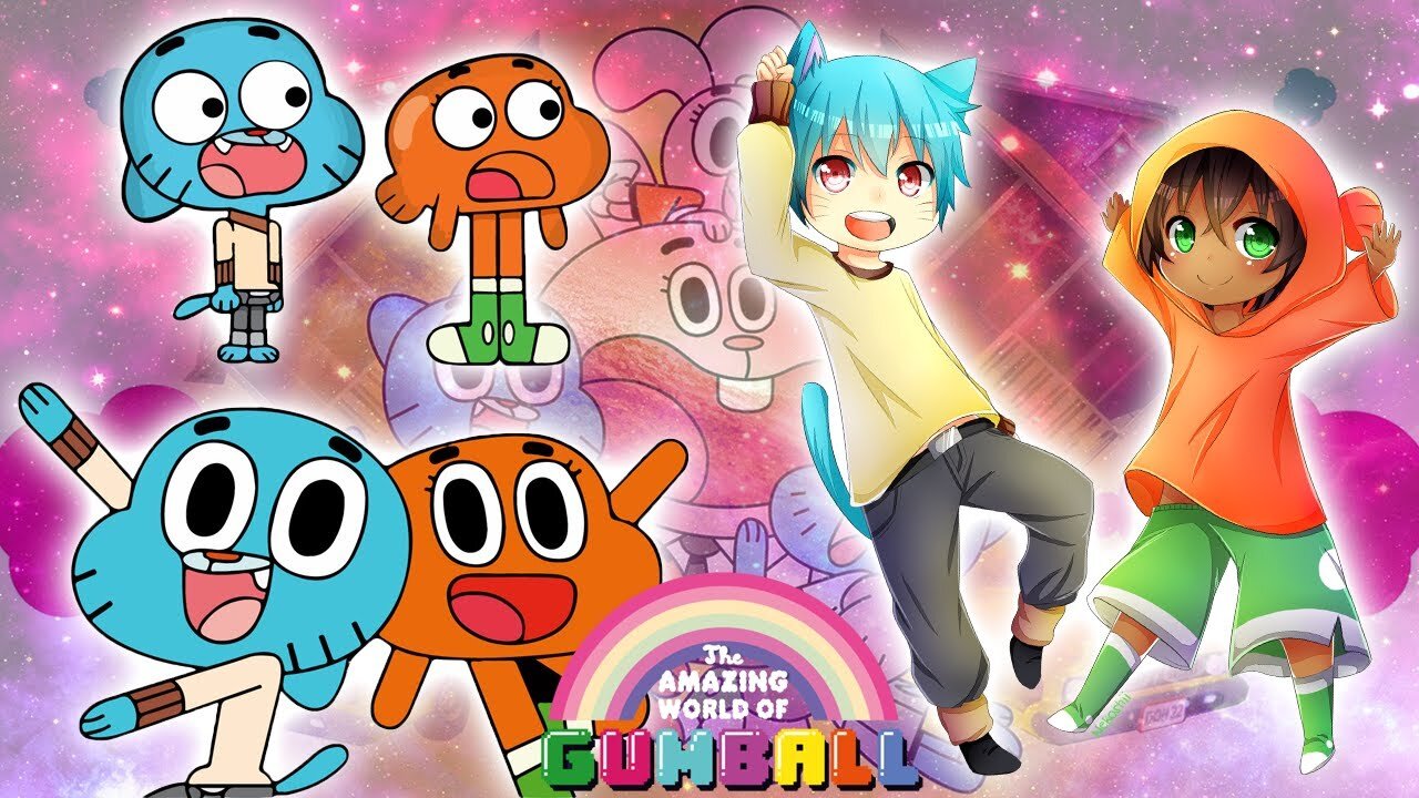 Gumball Characters As Anime