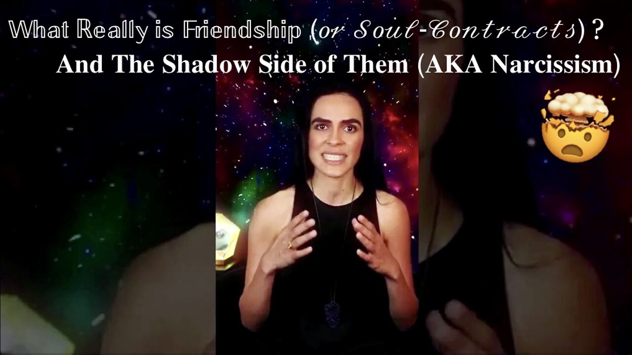 What Really is Friendship/Relationships (𝑜𝓇 𝒮𝑜𝓊𝓁-𝒞𝑜𝓃𝓉𝓇𝒶𝒸𝓉𝓈)? 𝐀𝐧𝐝 𝐓𝐡𝐞 𝐒𝐡𝐚𝐝𝐨𝐰 𝐒𝐢𝐝𝐞 𝐨𝐟 𝐓𝐡𝐞𝐦 (𝐀𝐊𝐀 𝐍𝐚𝐫𝐜𝐢𝐬𝐬𝐢𝐬𝐦)