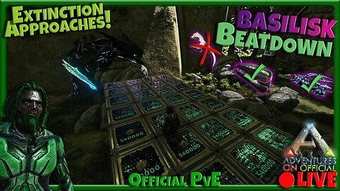 🐍Alpha Basilisk Hunt🏹 Rockwell Prep💀 Episode 41 🌴 Adventures on Official PvE ⛏