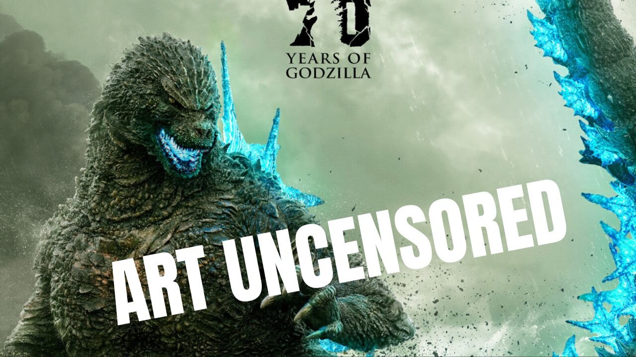 Art Uncensored (Godzilla's 70th Anniversary)