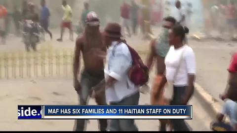 MAF on hightened alert in Haiti