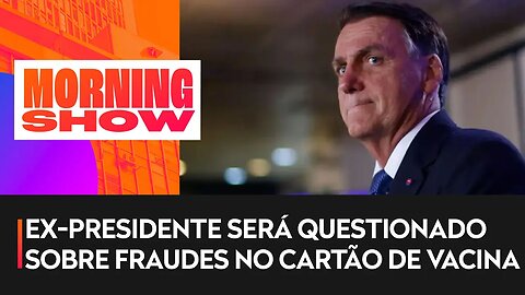 Jair Bolsonaro presta depoimento à PF nesta terça (16)