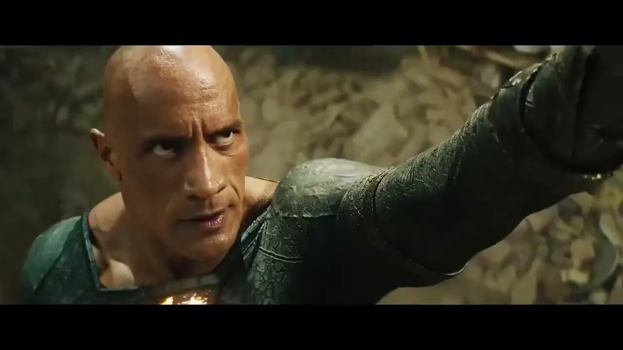 BLACK ADAM Trailer 2 (2022)