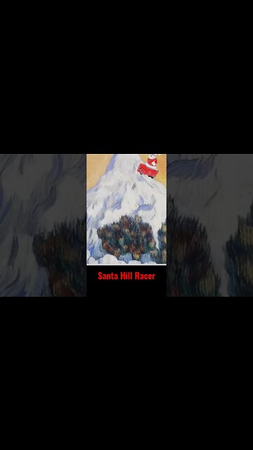 Santa Hill Racer! #santa #christmas #christmas2022