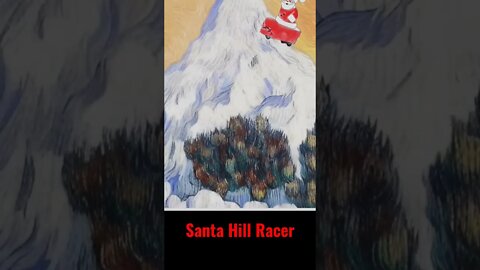 Santa Hill Racer! #santa #christmas #christmas2022