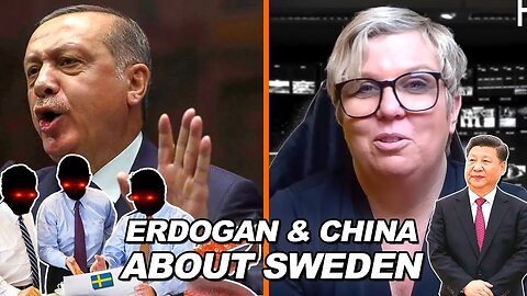 Cornelia: China & Erdogan About Sweden 🇸🇪🐙