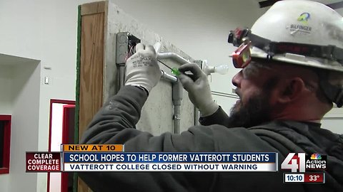 Local schools reach out to help former Vatterott students