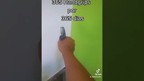 Día 1 de 365 Handgrips por 365 días 🤝