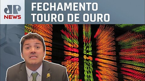 Ibovespa segue exterior e sobe | Fechamento Touro de Ouro