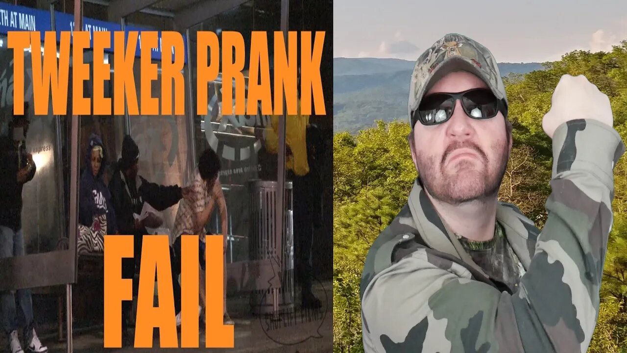 Tweaker Prank Goes Wrong (Sunday Advantage) REACTION!!! (BBT)