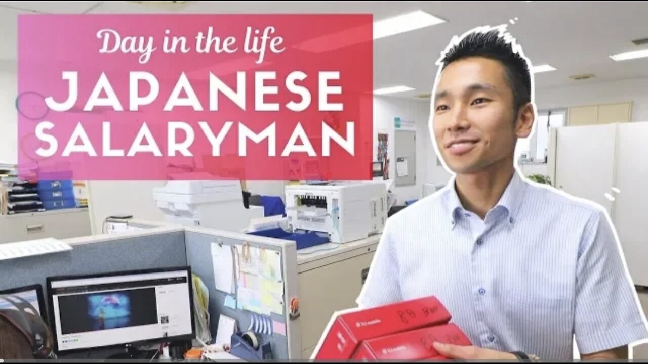 Day in the Life of an Average Japanese Salaryman in Tokyo