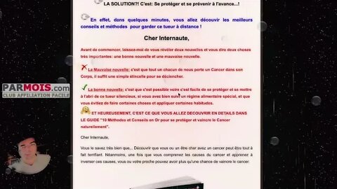 🦠 LE CANCER: LE CAUCHEMAR ET LE TUEUR SILENCIEUX DU SIÈCLE QUI FAIT RAVAGE DANS LE MONDE ET TUE...