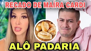 Maíra Cardi manda recado para a Padaria #bbb22 #maíracardi #arthuraguiar #webtvbrasileira #bbbhoje