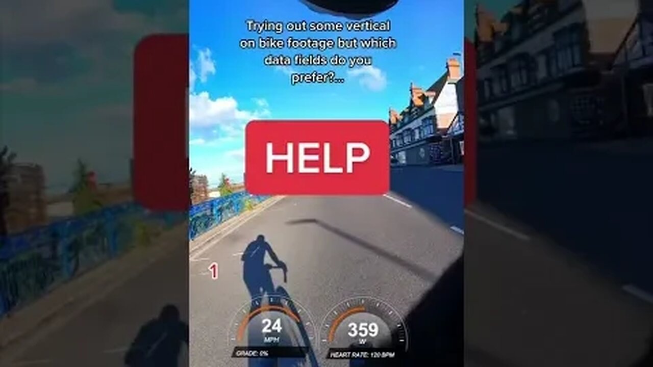 GoPro Cycling Footage for TikTok, Reels & #Shorts
