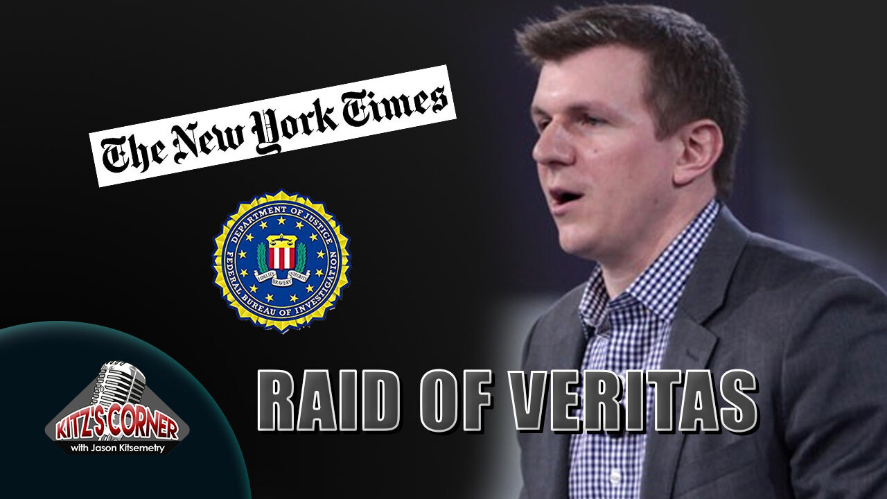 How The FBI & New York Times put on hit on Project Veritas