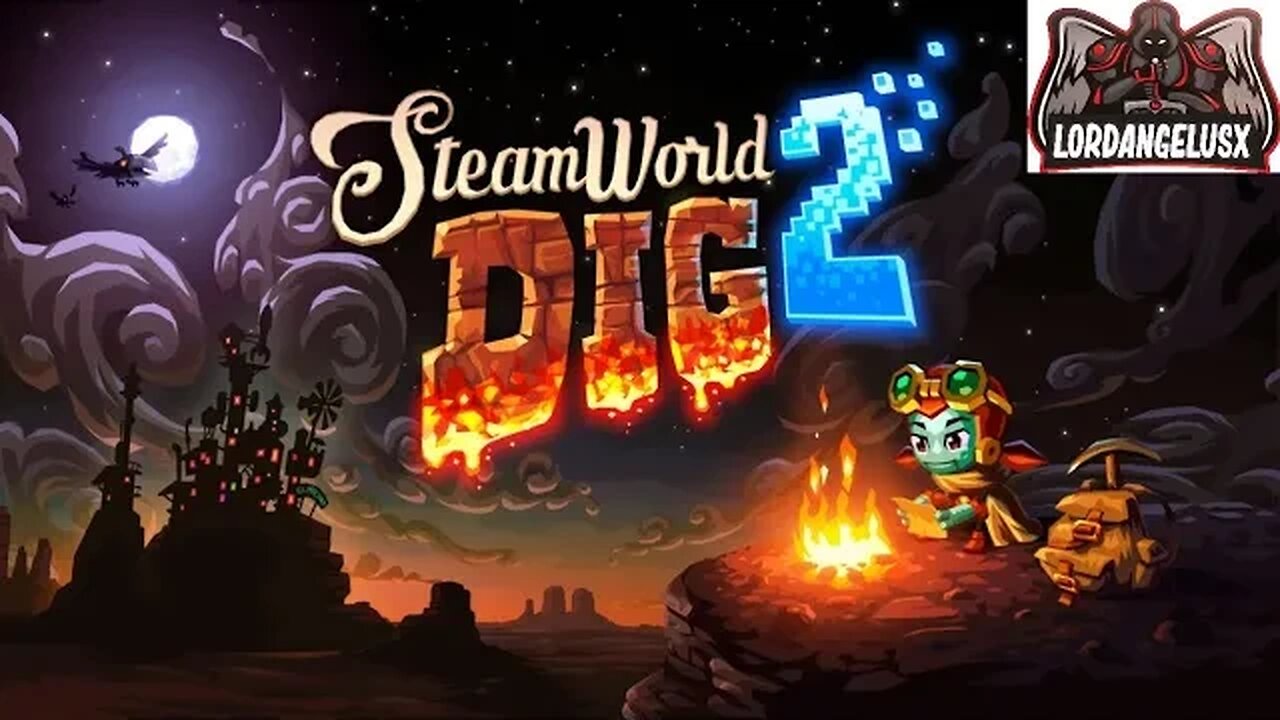 STEAMWORLD DIG 2; classico metroidvania onde os segredos estao enterrados.