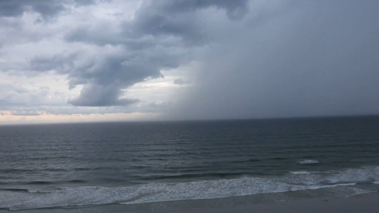 Ormond Beach storm time lapse part 2 September 2021