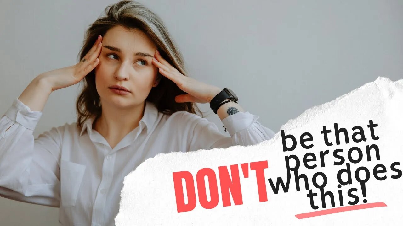 SURPRISING Ways You Keep PUSHING People Away From You