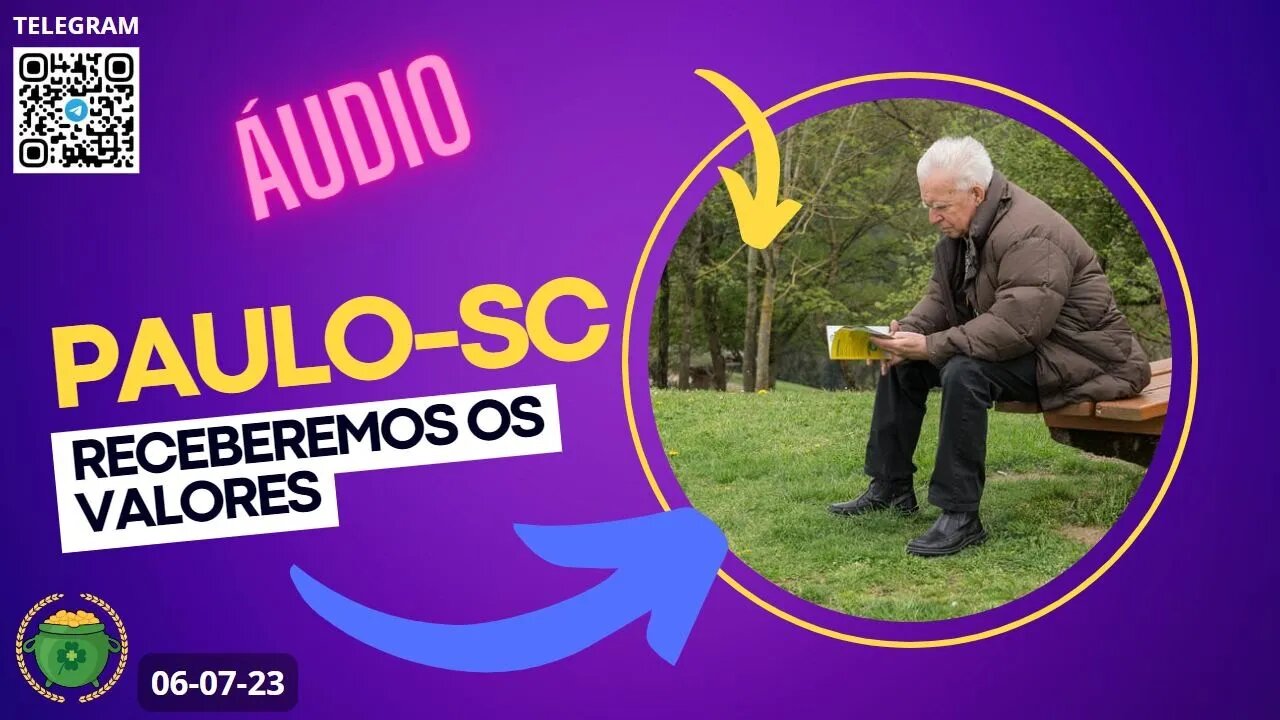 PAULO SC Receberemos os Valores