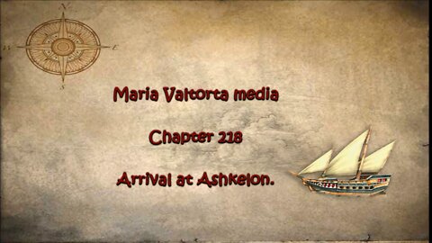 Arrival at Ashkelon.