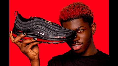 Lil nas x Satan shoes