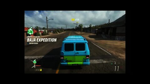 Forza Horizon 5 - Episode 6 (Cross Country Vaning)